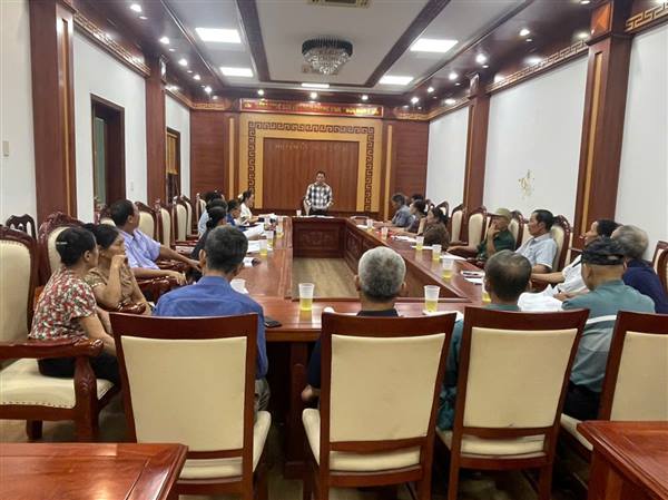 Chuẩn bị tổ chức Đại hội đại biểu Hội Nông dân xã Nam Sách lần thứ I, nhiệm kỳ 2025-2030