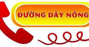 THÔNG BÁO
Về việc công khai đường dây nóng tiếp nhận,
xử lý thông tin về ô nhiễm môi trường
