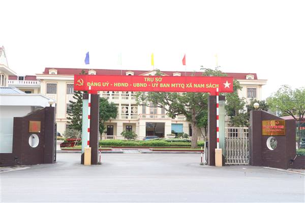 Xã Nam Sách – Năm 2025: Dấu mốc bản lề, tạo nền tảng cho giai đoạn phát triển mới