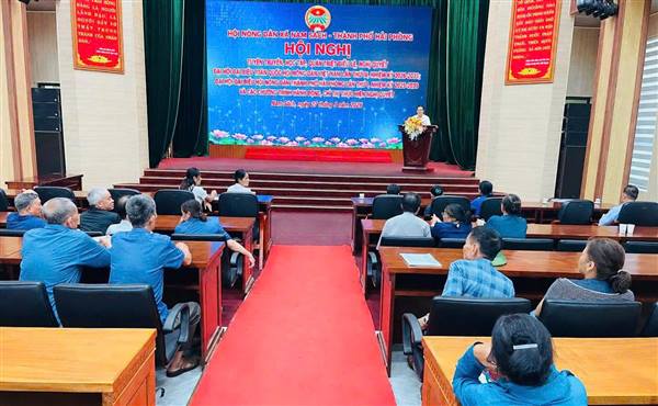 Hội Nông dân xã Nam Sách quán triệt nghị quyết Đại hội Hội Nông dân các cấp