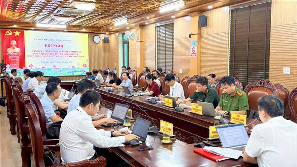 Nam Sách đánh giá kết quả phát triển kinh tế - xã hội tháng 9, triển khai nhiệm vụ trọng tâm tháng 10/2026