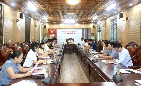 Nam Sách tập trung thực hiện các bước công tác tuyển chọn, gọi công dân nhập ngũ năm 2027