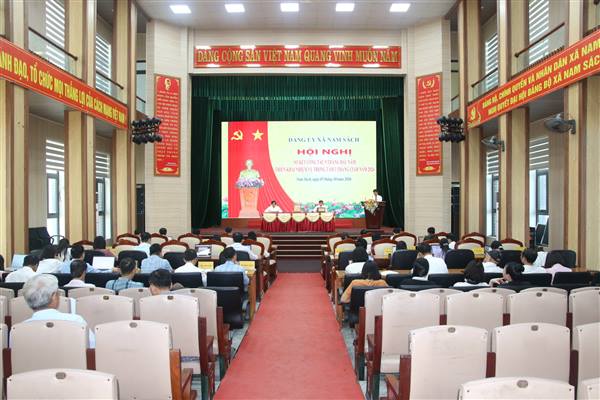 Hội nghị Ban Chấp hành Đảng bộ xã Nam Sách lần thứ 15