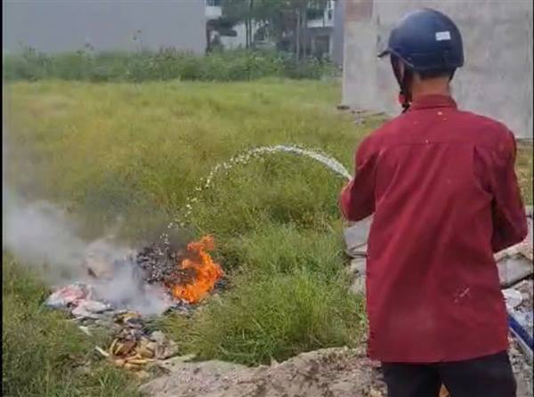 ĐỐT RÁC, PHẾ THẢI BỪA BÃI: Ô NHIỄM MÔI TRƯỜNG, NGUY CƠ BỊ PHẠT NẶNG