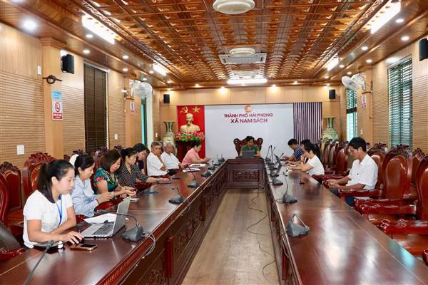 NAM SÁCH THAM DỰ HỘI NGHỊ TRỰC TUYẾN BÁO CÁO VIÊN THÀNH PHỐ THÁNG 10/2026
