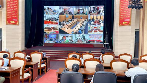 Nam Sách tham gia tập huấn nâng cao nghiệp vụ thông tin cơ sở năm 2026
