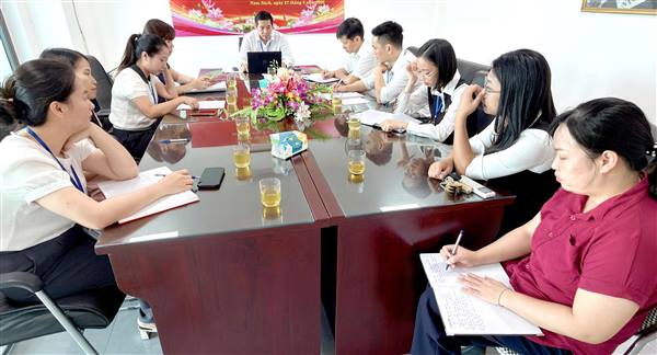 Kiểm tra công vụ, nâng cao hiệu quả hoạt động của Trung tâm Dịch vụ sự nghiệp công