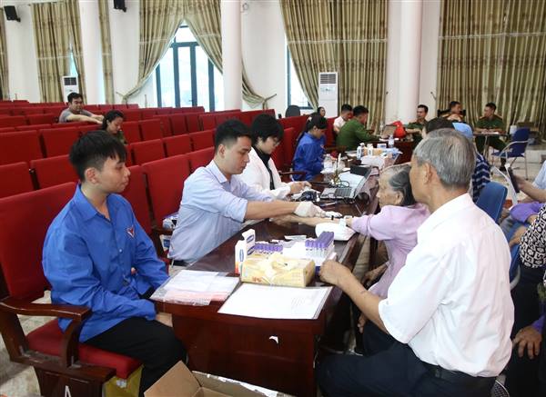 Tổ chức thu nhận mẫu AND đợt 2 năm 2026 cho thân nhân liệt sĩ chưa xác định được danh tính
