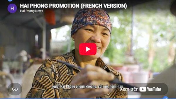 🌍 KHÁM PHÁ HẢI PHÒNG – PHIÊN BẢN TIẾNG PHÁP