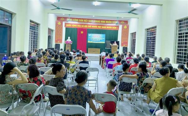 TRUYỀN THÔNG VỀ SÀNG LỌC TRƯỚC SINH, SƠ SINH VÀ KIỂM SOÁT MẤT CÂN BẰNG GIỚI TÍNH KHI SINH