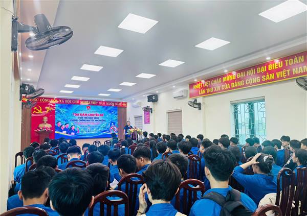 TUỔI TRẺ NAM SÁCH CHUNG TAY PHÒNG, CHỐNG MA TÚY HỌC ĐƯỜNG