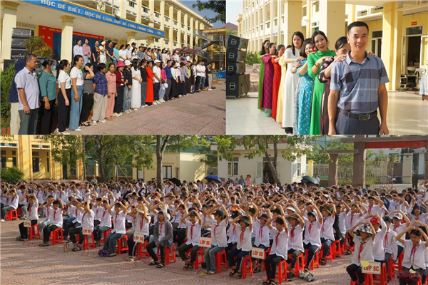 KHI GIA ĐÌNH VÀ NHÀ TRƯỜNG CÙNG NUÔI DƯỠNG NHÂN CÁCH HỌC SINH
