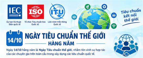 Ngày Tiêu chuẩn Thế giới 2026: Năng lượng sạch với giá thành hợp lý 