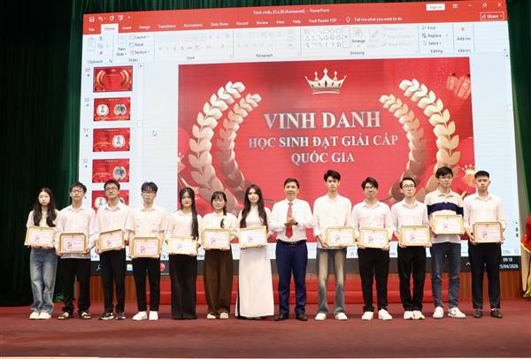 Khuyến học – vun đắp truyền thống hiếu học, xây dựng xã hội học tập