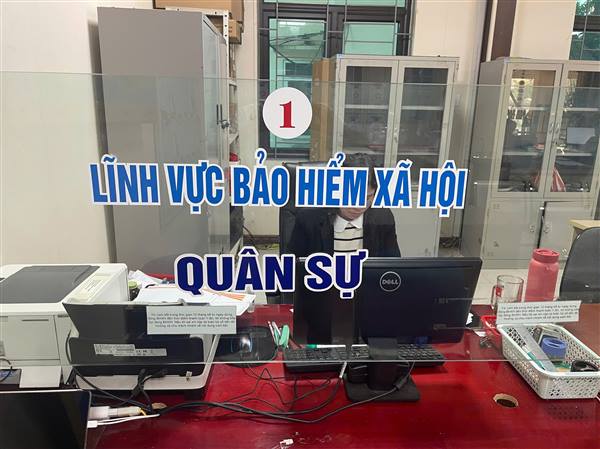 Bảo hiểm xã hội cơ sở Chí Linh tiếp nhận, trả kết quả thủ tục bảo hiểm tại Trung tâm Phục vụ hành chính công xã Nam Sách