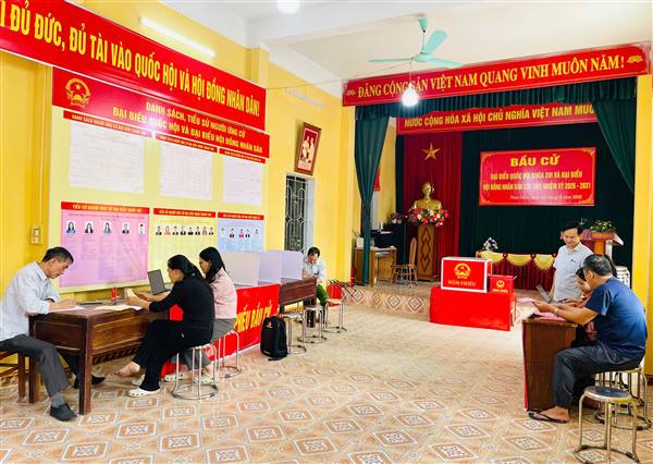 Nam Sách sẵn sàng cho ngày bầu cử
