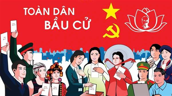 Phát huy quyền làm chủ của Nhân dân, tích cực tham gia bầu cử đại biểu Quốc hội và HĐND các cấp