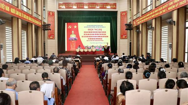 Xã Nam Sách tổ chức hội nghị công khai thu hồi đất thực hiện dự án khu dân cư và dịch vụ thương mại mới phía Đông
