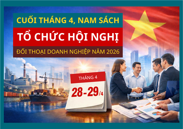 Cuối tháng 4, Nam Sách tổ chức đối thoại doanh nghiệp, tháo gỡ khó khăn sản xuất kinh doanh