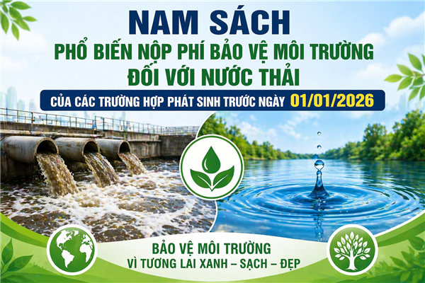 Nghị định số 346/2025/NĐ-CP của Chính phủ quy định về phí bảo vệ môi trường đối với nước thải