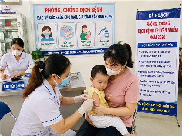 Nam Sách triển khai kế hoạch phòng, chống dịch bệnh truyền nhiễm năm 2026