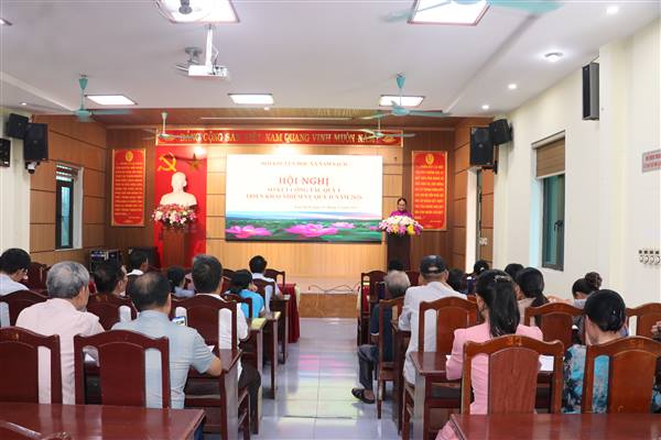 Hội Khuyến học xã Nam Sách sơ kết công tác quý I, triển khai nhiệm vụ chuẩn bị Đại hội nhiệm kỳ 2026–2031