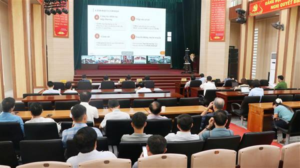 Hội nghị trực tuyến toàn quốc tổng kết công tác bầu cử ĐBQH khóa XVI và đại biểu HĐND các cấp nhiệm kỳ 2026- 2031