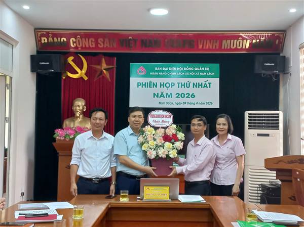 Nam Sách nâng cao hiệu quả tín dụng chính sách, dư nợ quý I/2026 vượt 126 tỷ đồng