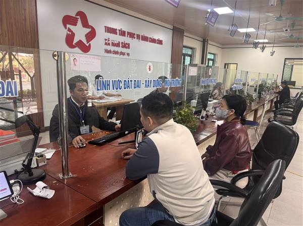 Nam Sách triển khai mô hình “Chính quyền thân thiện” giai đoạn 2026–2030