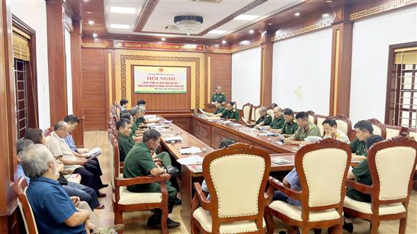 Hội Cựu chiến binh xã sơ kết công tác quý I, triển khai nhiệm vụ quý II năm 2026