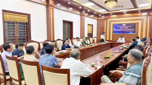 Hội Nông dân xã Nam Sách sơ kết công tác quý I, triển khai nhiệm vụ quý II