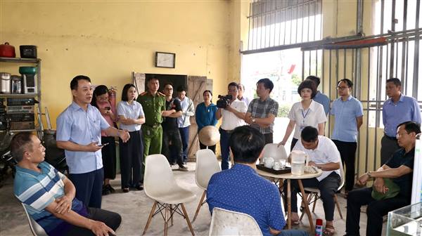 Nam Sách kiểm đếm bổ sung tài sản hộ ông Trần Văn Thử phục vụ giải phóng mặt bằng