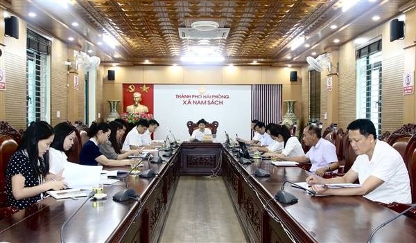 Thường trực HĐND xã cho ý kiến các dự thảo và kế hoạch hoạt động các Ban của HĐND xã năm 2026