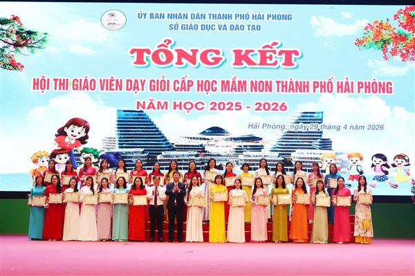 6 giáo viên Nam Sách đạt thành tích cao tại Hội thi giáo viên dạy giỏi cấp thành phố năm học 2025–2026