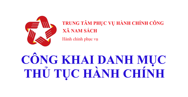 Công khai Danh mục thủ tục hành chính mới ban hành thuộc phạm vi chức năng quản lý của Sở Văn hoá, Thể thao và Du lịch - QĐ 1765