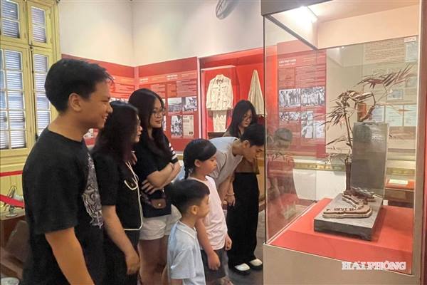Bản Di chúc đặc biệt ở Bảo tàng Hải Phòng