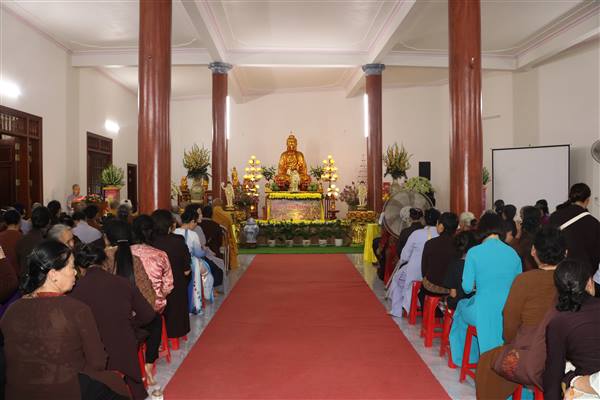 Chùa Nguyên Đào tổ chức Đại lễ Phật đản PL.2570 – DL.2026