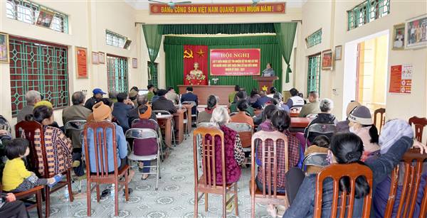 8 nguyên tắc sắp xếp thôn, tổ dân phố tại Hải Phòng
