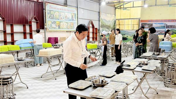 Nam Sách tăng cường bảo đảm an toàn thực phẩm trong “Tháng hành động” năm 2026
