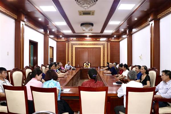 Hội Chữ thập đỏ xã Nam Sách: Ổn định tổ chức sau sáp nhập, tích cực chuẩn bị Đại hội nhiệm kỳ 2026–2031