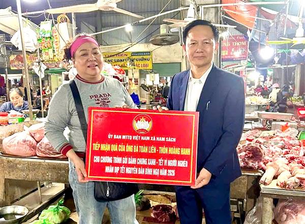 BÀ NGUYỄN THỊ LIÊN - NGƯỜI PHỤ NỮ THẦM LẶNG LÀM TỪ THIỆN