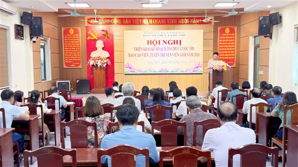 Nam Sách triển khai Kế hoạch tổ chức Hội thi Báo cáo viên, Tuyên truyền viên giỏi năm 2026
