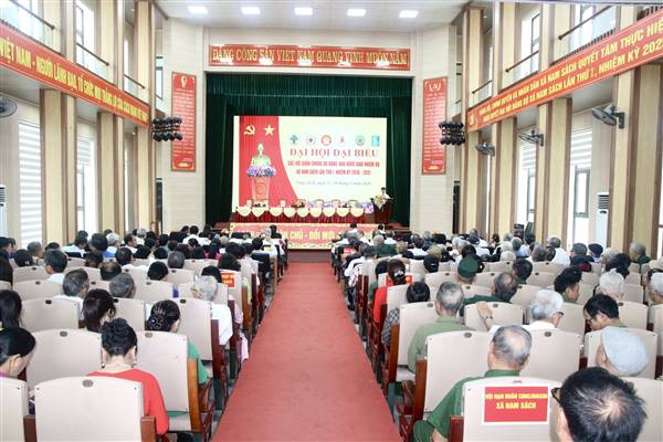 Ngày làm việc thứ nhất Đại hội các Hội do Đảng, Nhà nước giao nhiệm vụ xã Nam Sách lần thứ I, nhiệm kỳ 2026–2031