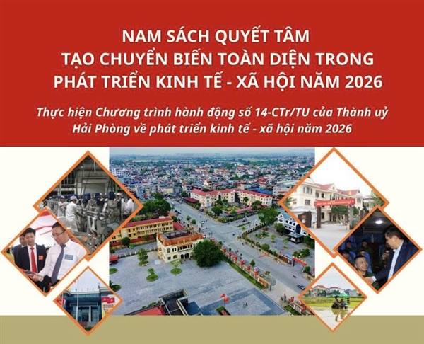 Nam Sách quyết tâm tạo chuyển biến toàn diện trong phát triển kinh tế - xã hội năm 2026