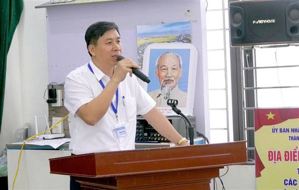 Nam Sách phổ biến chính sách thu hồi đất, bồi thường, hỗ trợ tái định cư thực hiện dự án giao thông