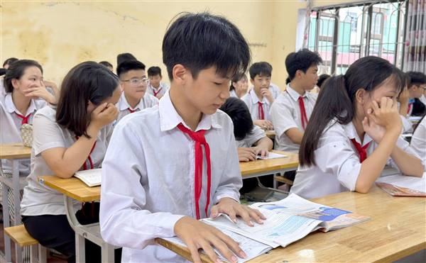 Em Nguyễn Minh Bảo – Tấm gương sáng vượt khó vươn lên trong học tập