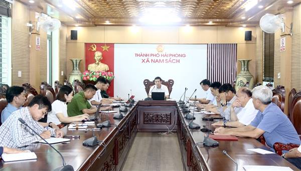 Nam Sách triển khai triển khai thực hiện kế hoạch tổ chức Lễ phát động toàn dân tập luyện môn bơi phòng, chống đuối nước năm 2026