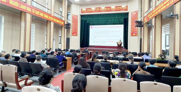 Nâng cao nghiệp vụ quản lý vốn vay chính sách tại xã Nam Sách