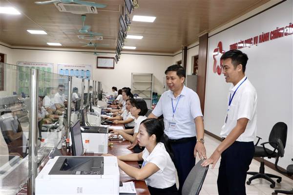 Nam Sách: Cải cách hành chính đi vào thực chất, lấy hiệu quả phục vụ làm thước đo