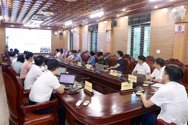 Cán bộ xã Nam Sách tham gia lớp bồi dưỡng nâng cao năng lực, xử lý tình huống thực tiễn
